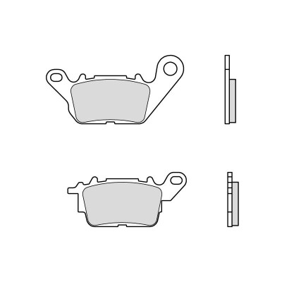 Set pastiglie freno BREMBO 07113BRE