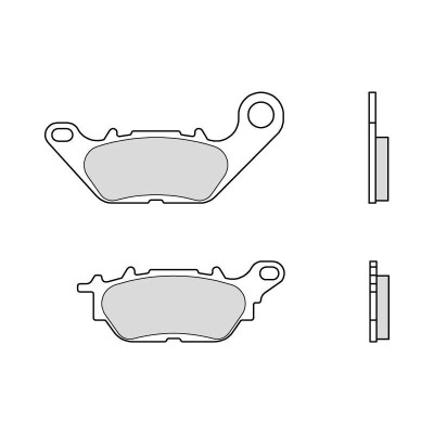 Kit pastiglie freno Brembo