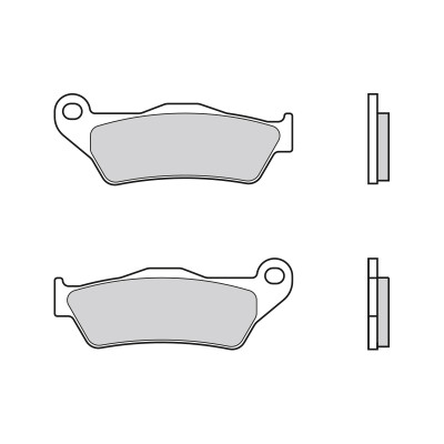 Kit pastiglie freno Brembo