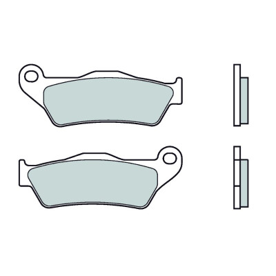 Set pastiglie freno BREMBO 07BB04LABRE