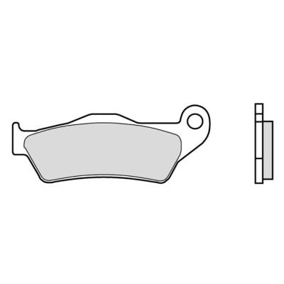 Set pastiglie freno BREMBO 07BB04SDBRE