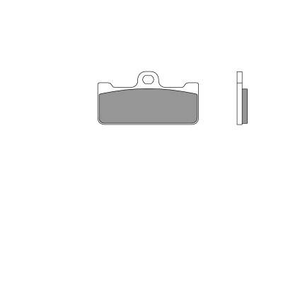 Kit pastiglie freno Brembo