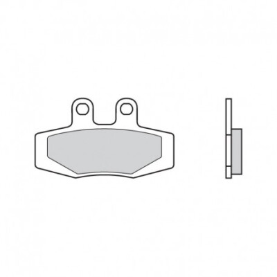 Set pastiglie freno BREMBO 07GR6407BRE