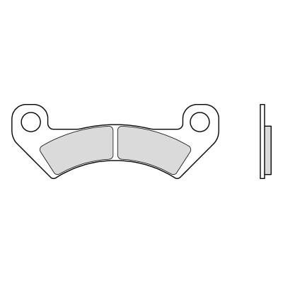 Kit pastiglie freno Brembo