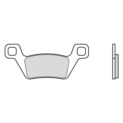 Kit pastiglie freno Brembo