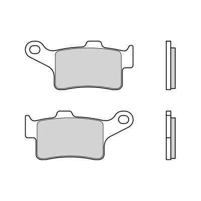 Kit pastiglie freno Brembo