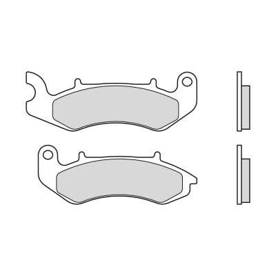 Kit pastiglie freno Brembo