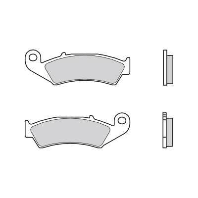 Kit pastiglie freno Brembo