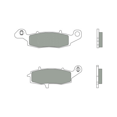 Kit pastiglie freno Brembo