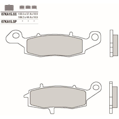 Set pastiglie freno BREMBO 07KA15SPBRE