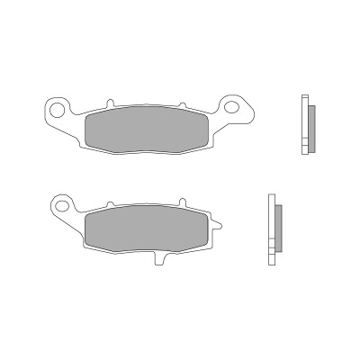 Set pastiglie freno BREMBO 07KA19SRBRE