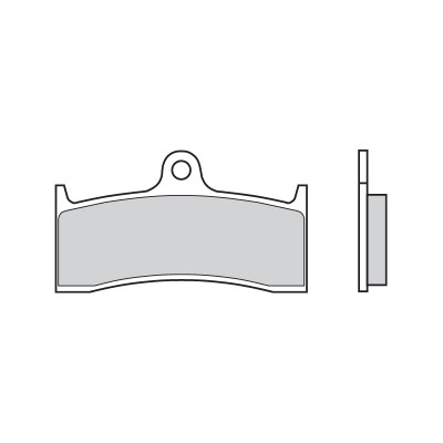 Kit pastiglie freno Brembo
