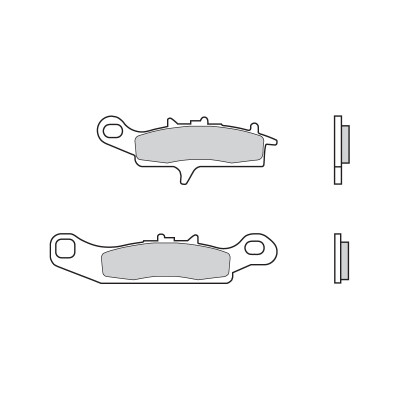 Kit pastiglie freno Brembo