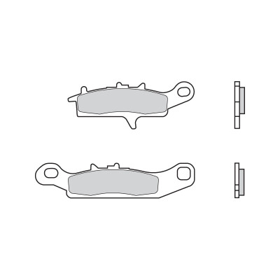 Kit pastiglie freno Brembo