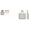 Set pastiglie freno BREMBO 07KA28SABRE