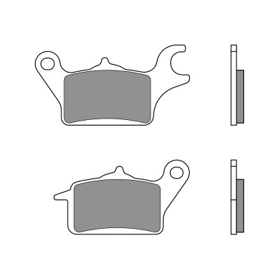 Kit pastiglie freno Brembo