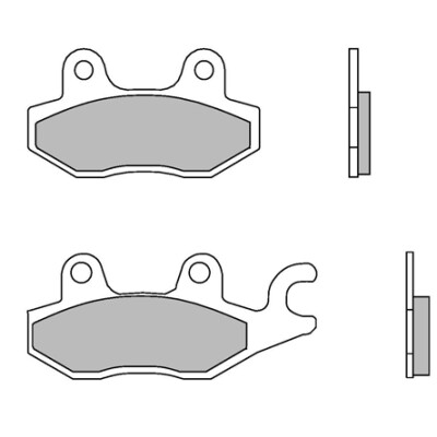 Kit pastiglie freno Brembo