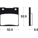 Set pastiglie freno BREMBO 07KS05SPBRE