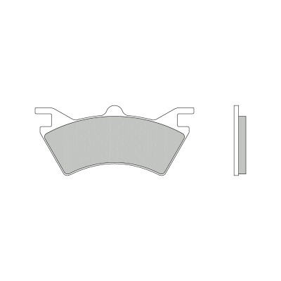 Kit pastiglie freno Brembo