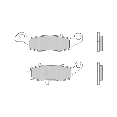 Kit pastiglie freno Brembo