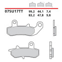 Kit pastiglie freno Brembo
