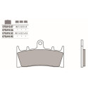 Kit pastiglie freno anteriori Brembo Racing Sinter