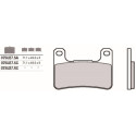 Kit pastiglie freno anteriori Brembo Racing Sinter