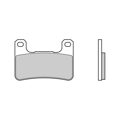 Set pastiglie freno BREMBO 07SU27SRBRE
