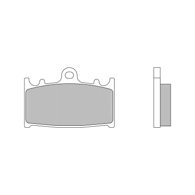 Kit pastiglie freno Brembo