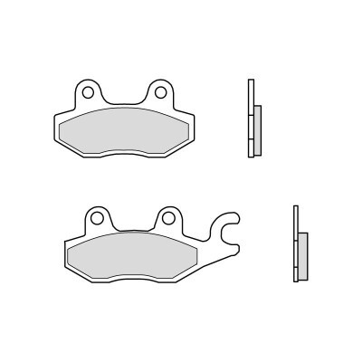 Kit pastiglie freno Brembo