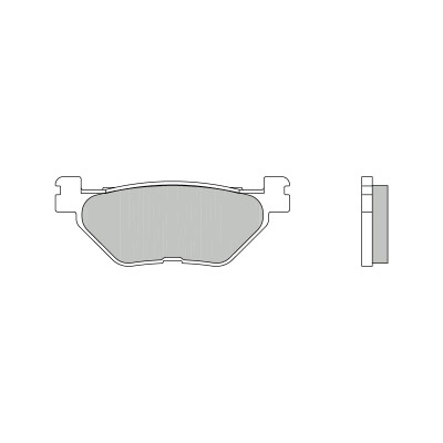 Set pastiglie freno BREMBO 07YA3908BRE