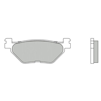 Set pastiglie freno BREMBO 07YA39SPBRE