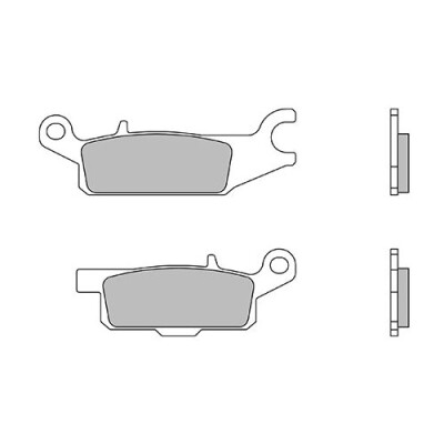 Set pastiglie freno BREMBO 07YA49SDBRE
