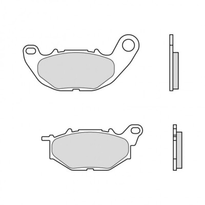 Set pastiglie freno BREMBO 07YA52SABRE