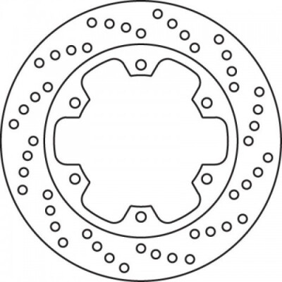 Disco freno Brembo Originale YAMAHA TZR 50