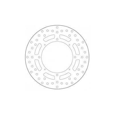 Disco freno originale Brembo 108489931BRE