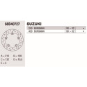 Disco freno Brembo DP 210X5 68B40727BRE
