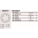 Disco freno Brembo DP 226X4,5