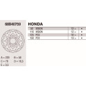 Disco freno Brembo DP 220X3,5