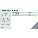 Disco freno Brembo DP 220X4 68B40767BRE
