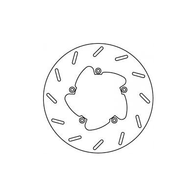 Disco freno Brembo DP 240X4 68B40773BRE