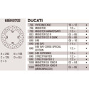 Disco freno Brembo DP 245X5 68B40792BRE