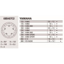 Disco freno Brembo DP 265X5 68B407C2BRE