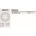 Disco freno Brembo DP 265X4