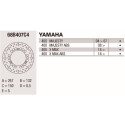 Disco freno Brembo DP 267X5 68B407C4BRE