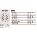 Disco freno Brembo DP 285X4 68B407D2BRE