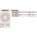 Disco freno Brembo DP 300X5 68B407D4BRE