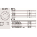 Disco freno Brembo DP 240X5 68B407F0BRE