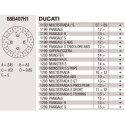 Disco freno Brembo 245X5 68B407H1BRE
