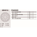 Disco freno Brembo DP 280X5